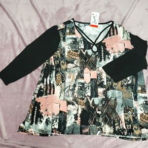 NWT Modes Crystal size 3 XL top